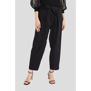 DKNY Womens Tie Waist Straight Leg Casual Pants, NWT